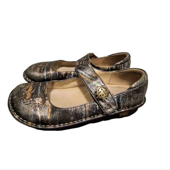 ALEGRIA Paloma Mary Jane Clog - Picture 4 of 8